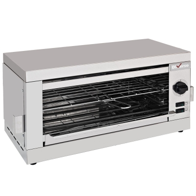 Toaster-salamandre 1 étage, avec minuterie WR-TSE1-S